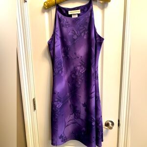 Vintage Purple Nightie Gown Lingerie Size 15/16 by Expressions
